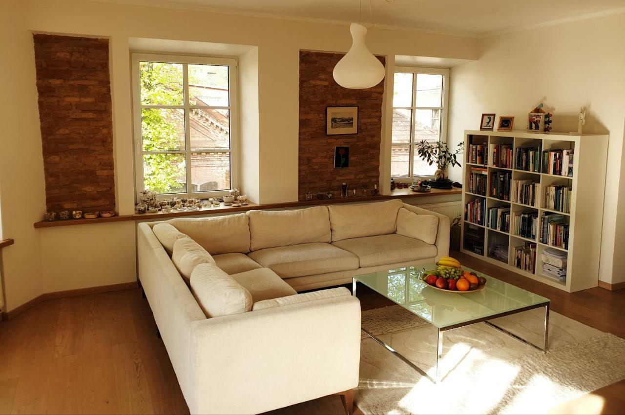 Exceptional Uzupis Bridge 3 Bedroom Apartment Вильнюс Экстерьер фото