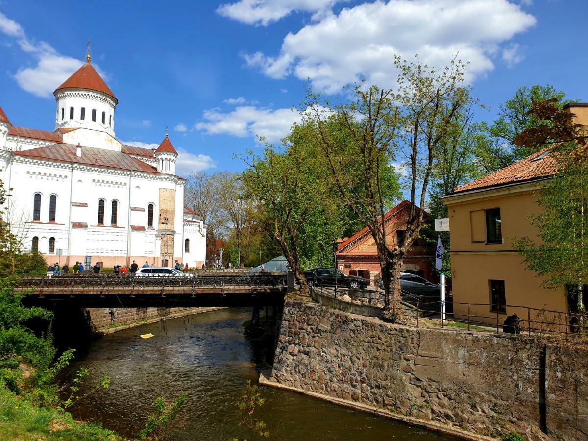 Exceptional Uzupis Bridge 3 Bedroom Apartment Вильнюс Экстерьер фото